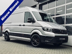 Volkswagen Crafter - 35 2.0 TDI L3H3 | Blackline | Navigatie | PDC | Trekhaak | Opstaptrede | Verwarmde voorrui