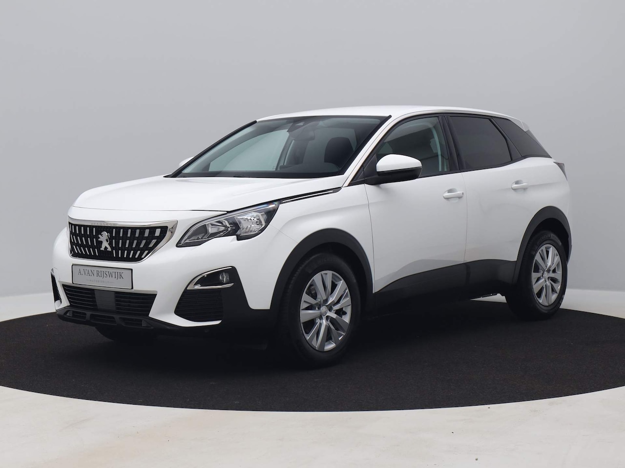 Peugeot 3008 - 1.2 PureTech 130 PK Automaat Active | NAVI - AutoWereld.nl