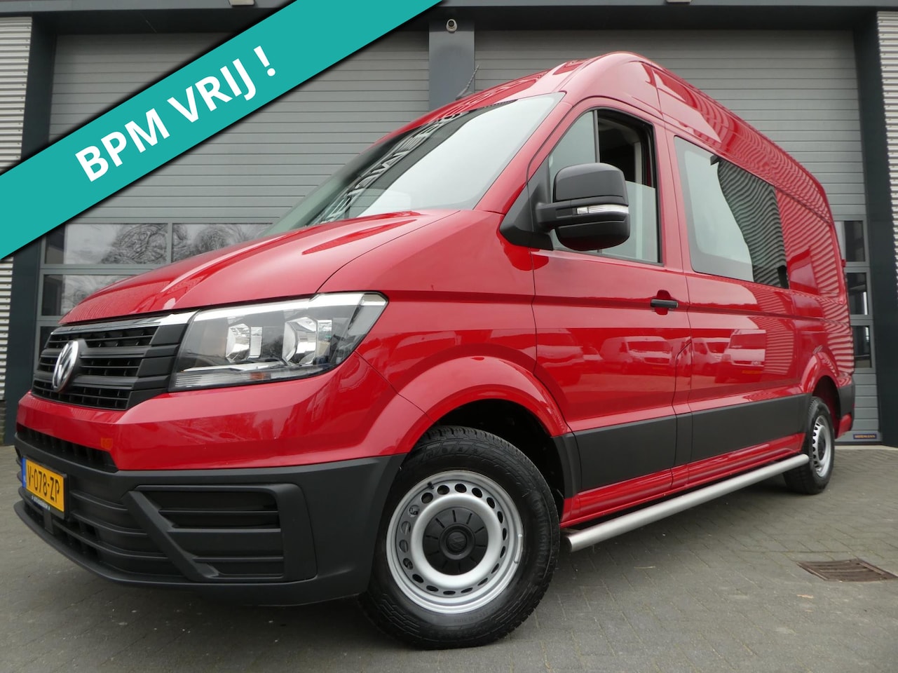 Volkswagen Crafter - 35 2.0 TDI L3H3 35 2.0tdi L3H3 140pk, Automaat, DC, Dubbel Cabine, Camera, Navigatie. - AutoWereld.nl