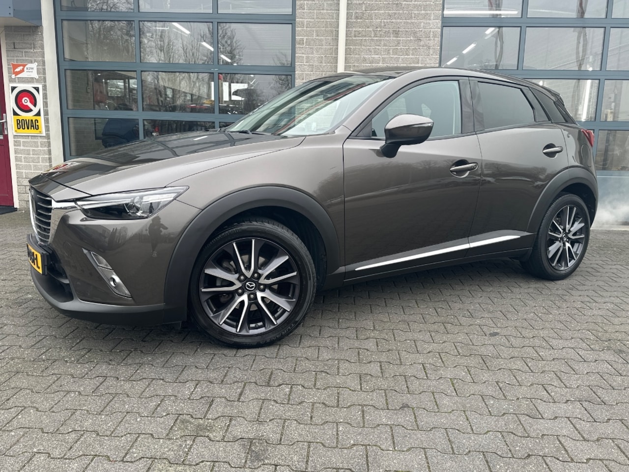 Mazda CX-3 - 2.0 SkyActiv-G 120 GT-M | LEER | STOEL/STUUR VERWARMING | - AutoWereld.nl