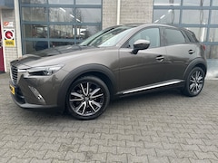 Mazda CX-3 - 2.0 SkyActiv-G 120 GT-M | LEER | STOEL/STUUR VERWARMING |