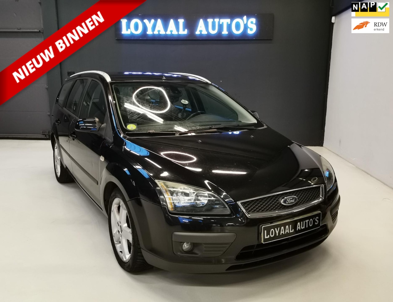 Ford Focus Wagon - 2.0-16V Rally Edition | AIRCO | CRUISE | PDC | TREKHAAK | NAP | APK. - AutoWereld.nl