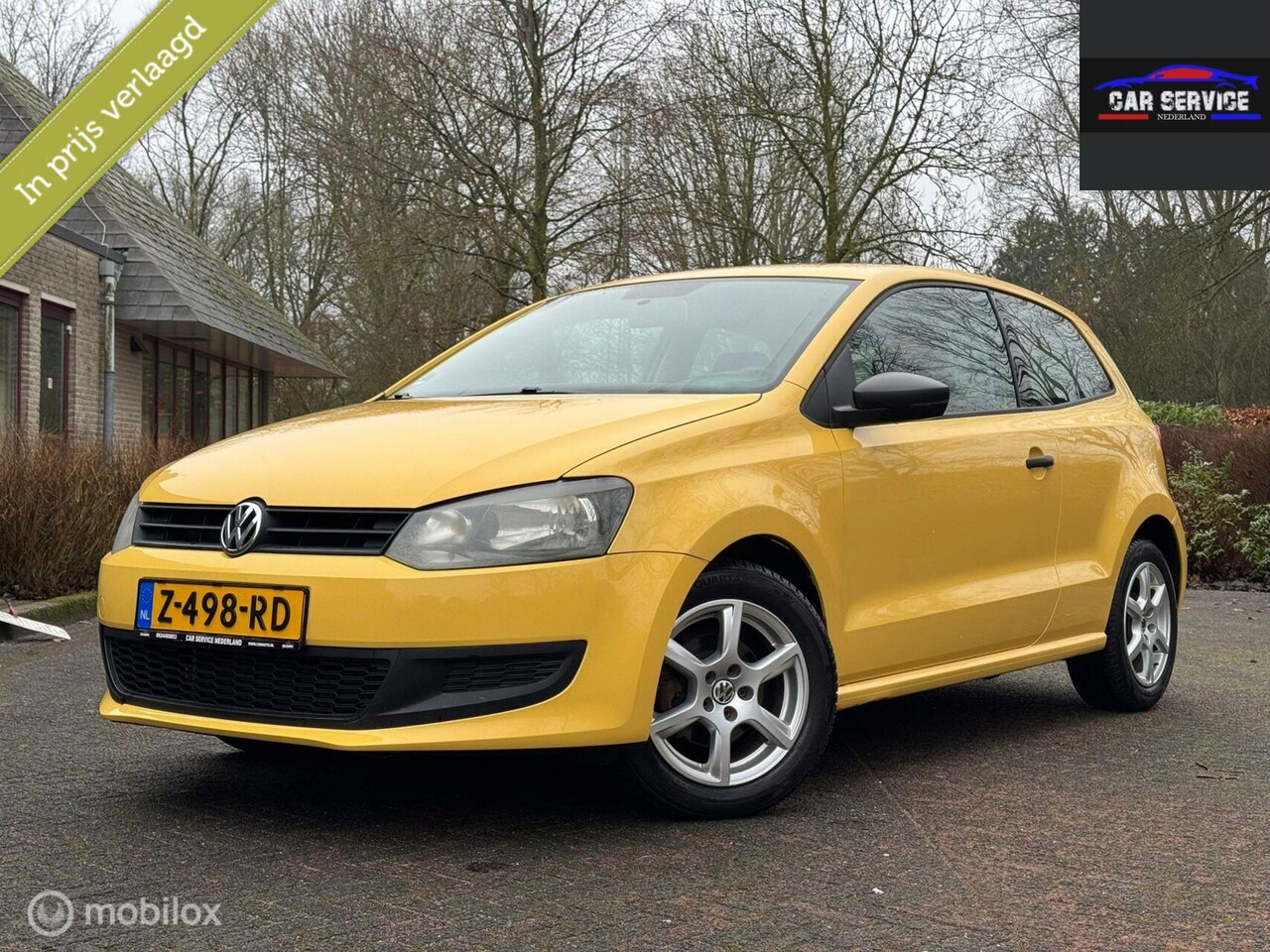 Volkswagen Polo - 1.2 Easyline LMV APK AC NETTE STAAT - AutoWereld.nl