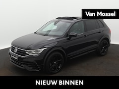 Volkswagen Tiguan - 1.4 TSI eHybrid R-Line Business+ | ACHTERUITRIJCAMERA | PANORAMADAK | STOEL + STUURVERWARM