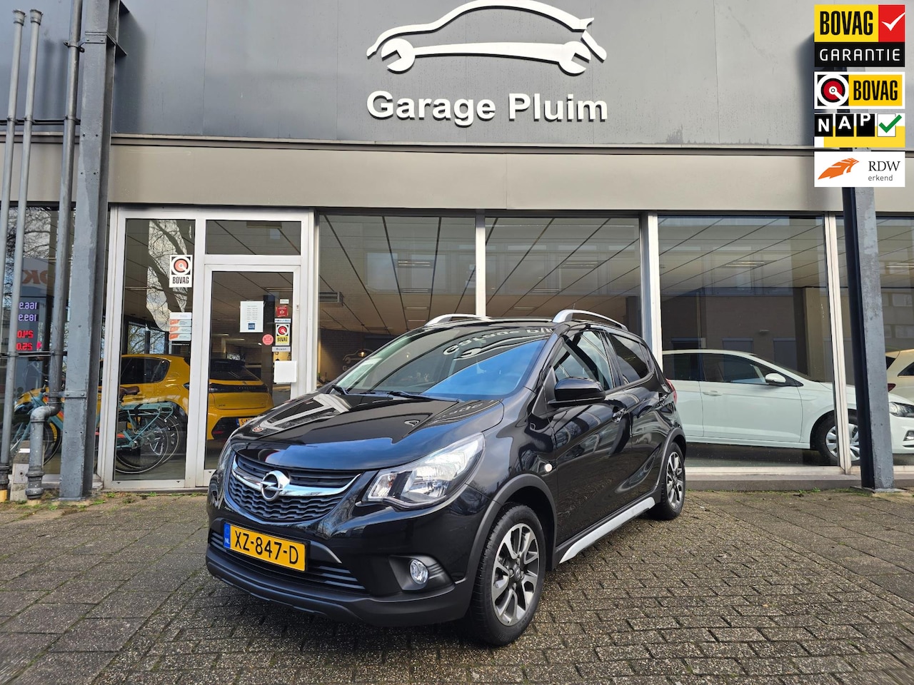 Opel Karl - Opel KARL 1.0 Rocks Online Edition Cruise/Apple Carplay/ECC/PDC - AutoWereld.nl