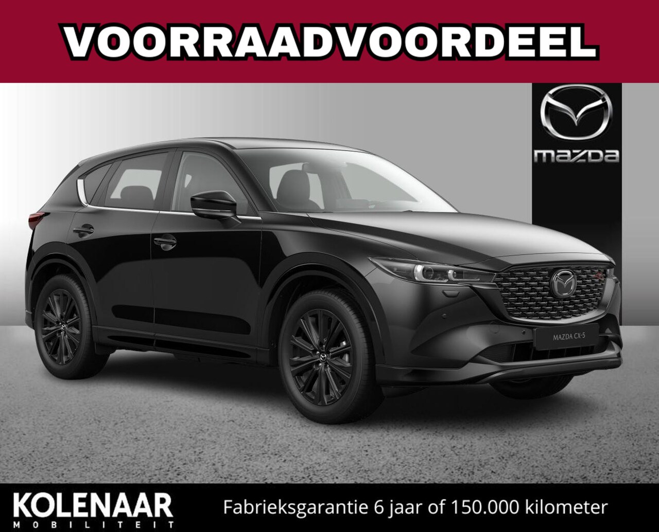 Mazda CX-5 - Automaat 2.0 e-Sky-G 165 Homura Comfort & Sunroof Pack/Direct leverbaar/€4550,- BPM-voorra - AutoWereld.nl