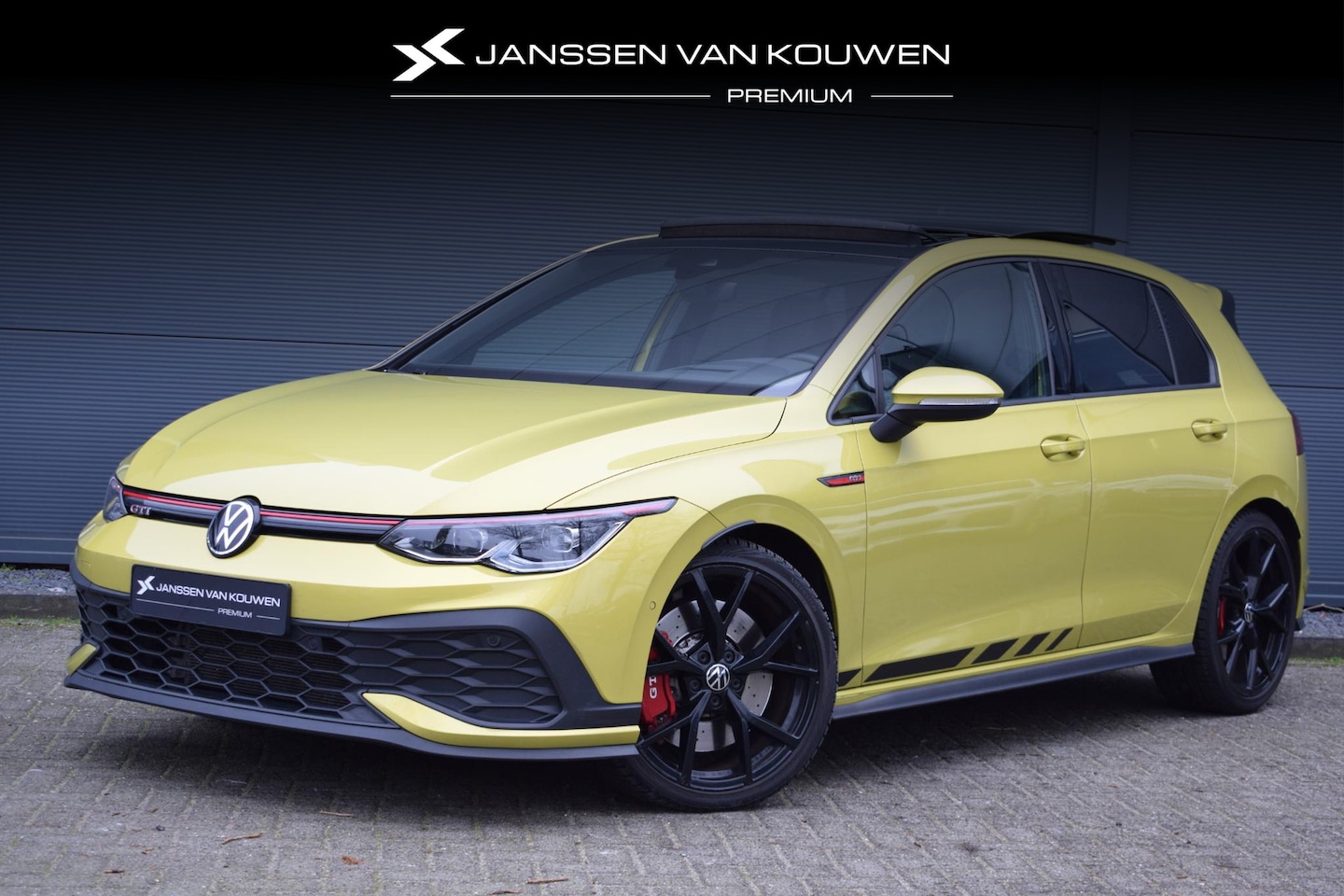 Volkswagen Golf - 2.0 GTI Clubsport | Panoramadak | Limon Yellow | BTW Auto - AutoWereld.nl