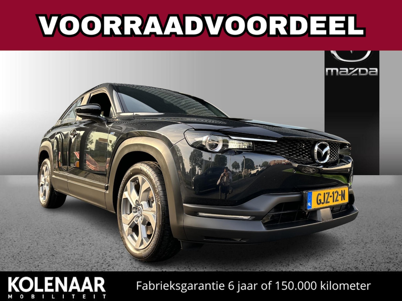 Mazda MX-30 - e-SkyActiv EV 145 Prime-Line /Nieuw direct rijden!/Netto deal/€10.445,- BPM-voorraadvoorde - AutoWereld.nl