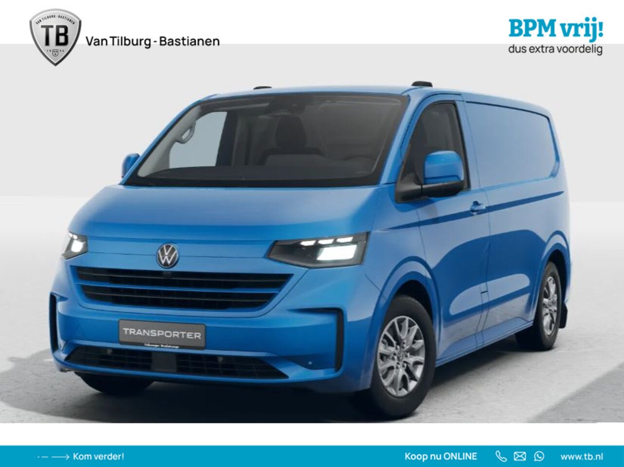 Volkswagen Transporter - 2.0 TDI 110kW 150PK L1H1 Style AUT BPM vrij! - AutoWereld.nl