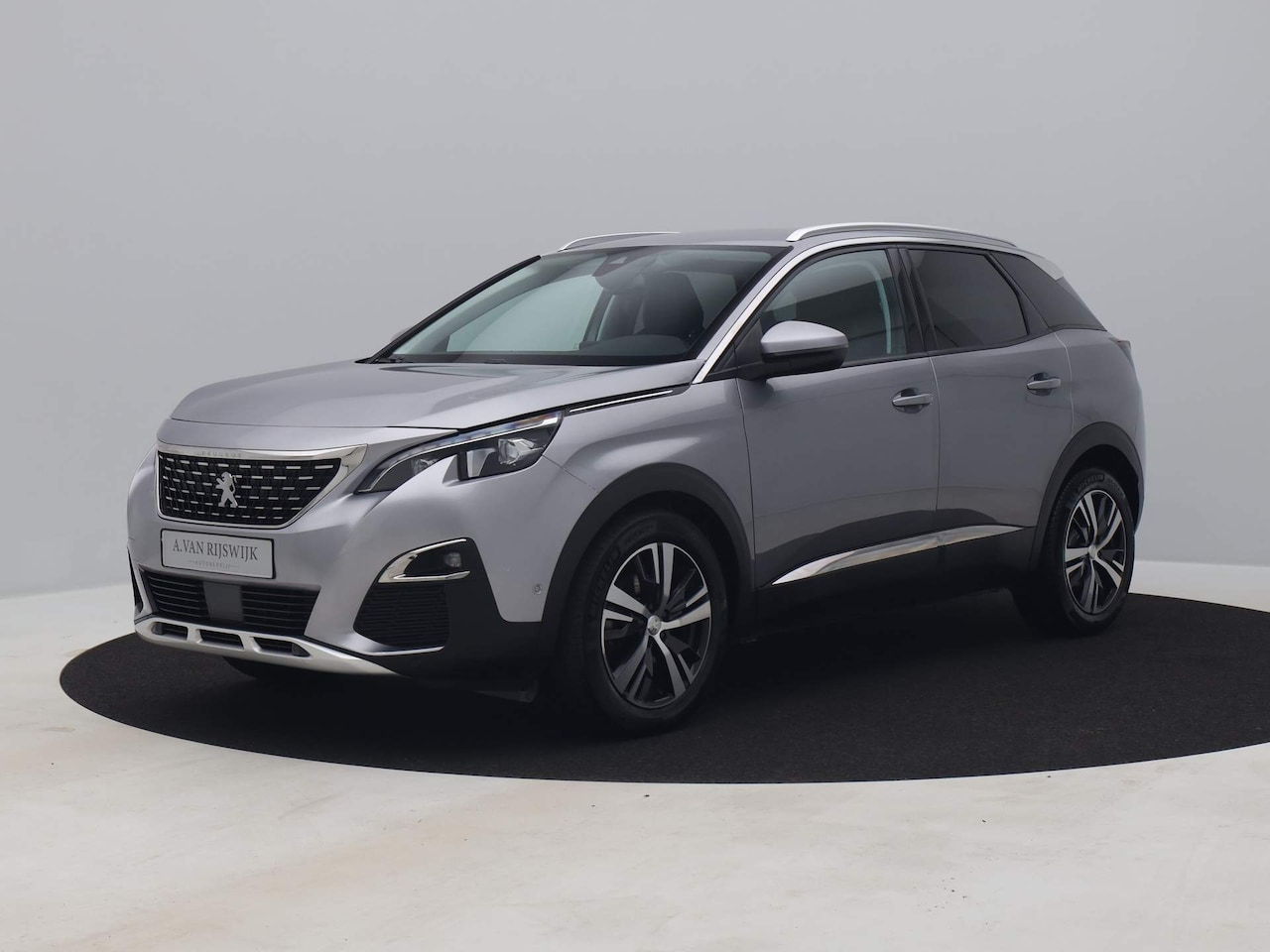 Peugeot 3008 - 1.2 PureTech 130 PK Automaat Allure | CAMERA | KEYLESS - AutoWereld.nl