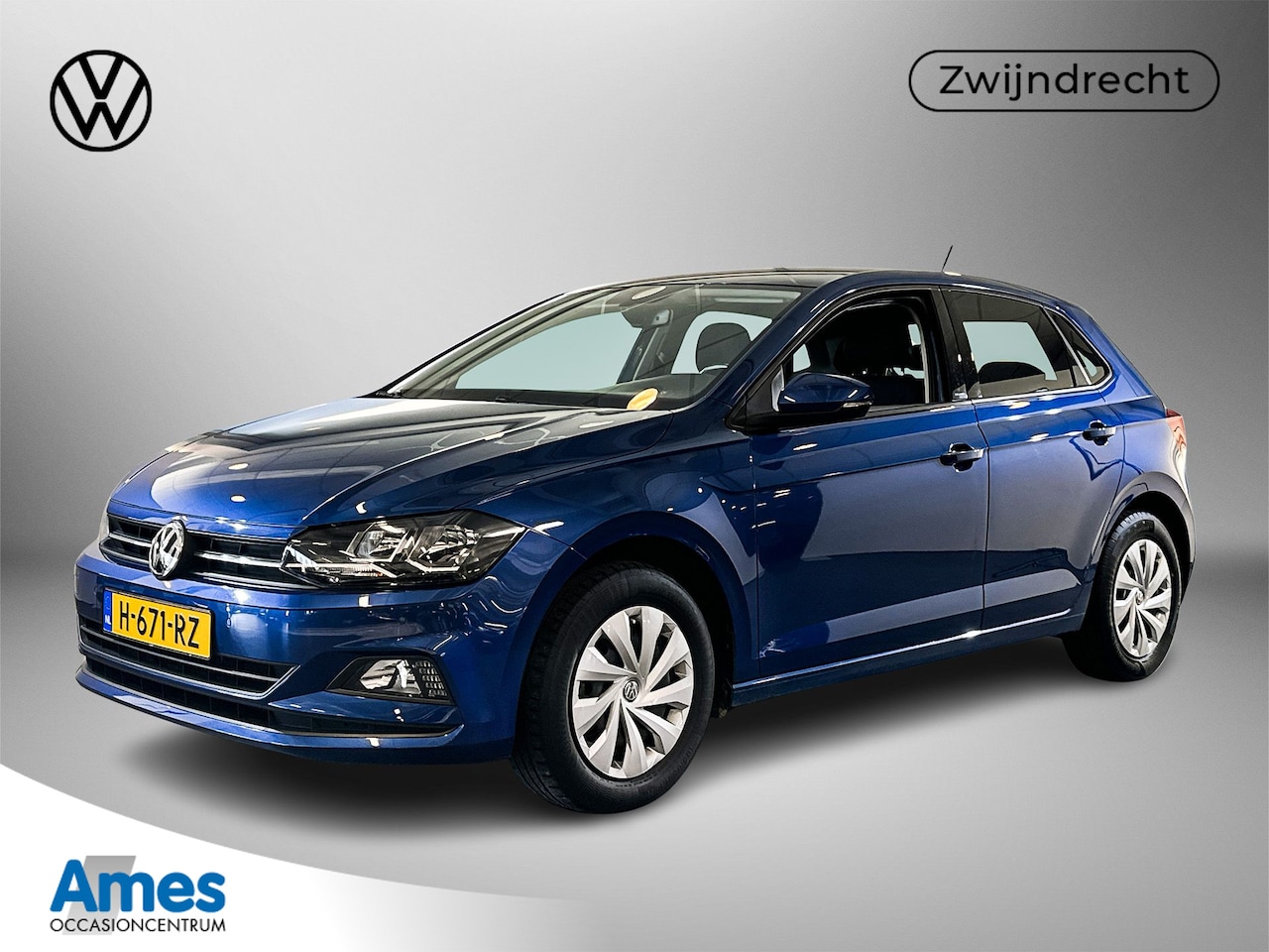 Volkswagen Polo - 1.0 95pk TSI Comfortline / Extra getint glas achter / Parkeersensoren voor & achter / Appl - AutoWereld.nl