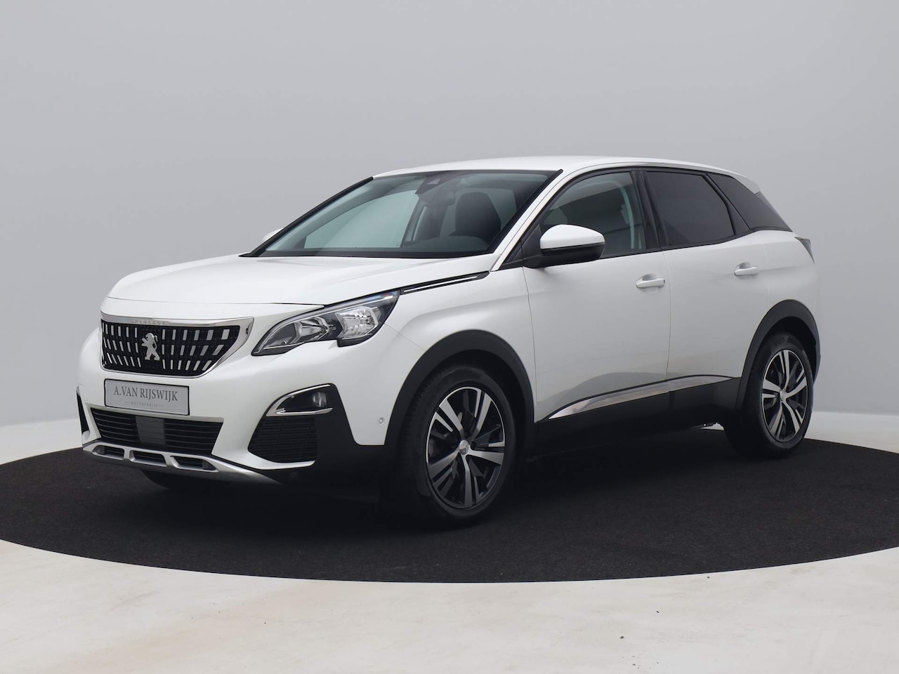 Peugeot 3008 - 1.2 PureTech 130 PK Automaat Allure | CAMERA | ADAPTIVE | KEYLESS - AutoWereld.nl