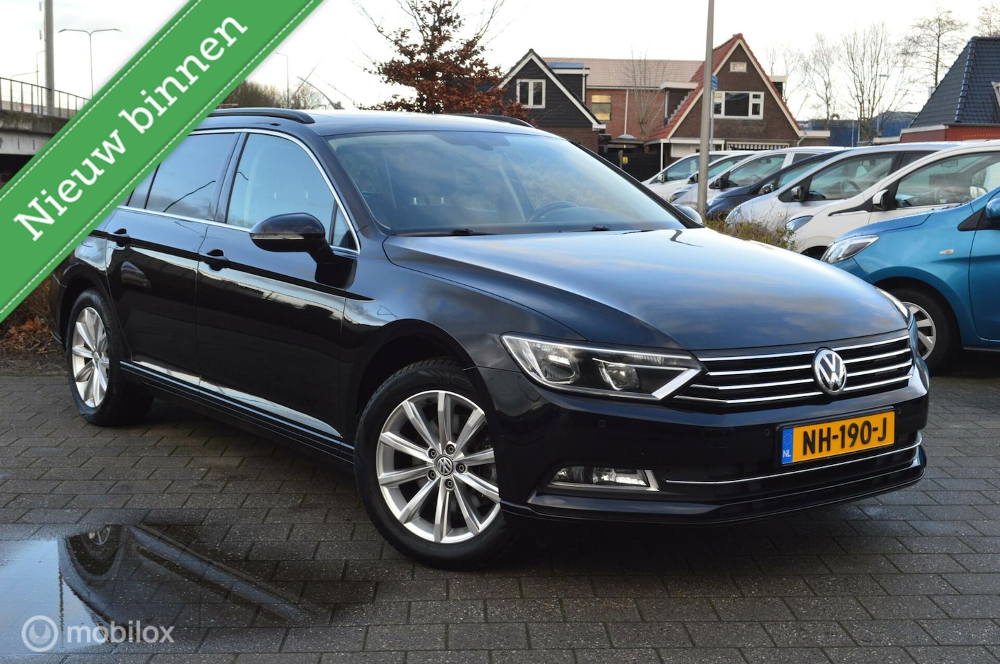 Volkswagen Passat Variant - 1.4 TSI ACT Connected Series Plus 1.4 TSI ACT Connected Series Plus - AutoWereld.nl