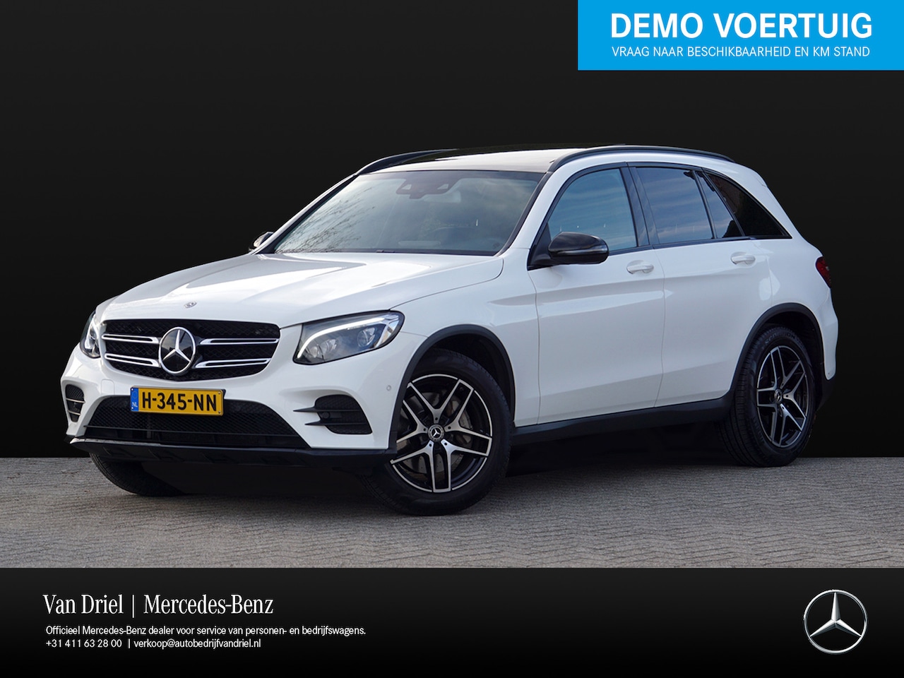 Mercedes-Benz GLC-klasse - 250 4MATIC AMG Line | Distronic Trekhaak Night - AutoWereld.nl