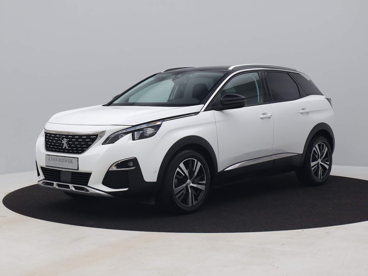 Peugeot 3008 - 1.2 PureTech 130 PK Automaat Allure | 360° | LEDER | KEYLESS | STOELVERW. - AutoWereld.nl