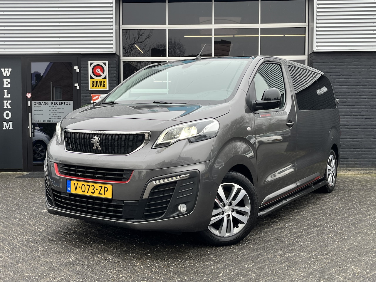 Peugeot Expert - 227S 2.0 150 Sport Edition, Airco, Cruise, Carplay, Camera, Leder, NAP - AutoWereld.nl