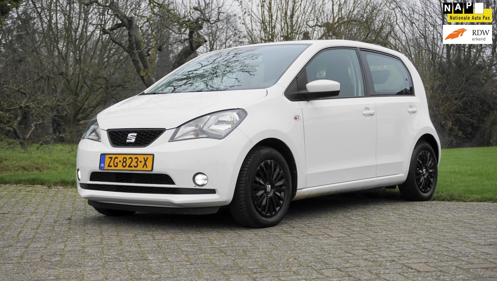 Seat Mii - 1.0 Style Intense parkeersensoren cruise control - AutoWereld.nl