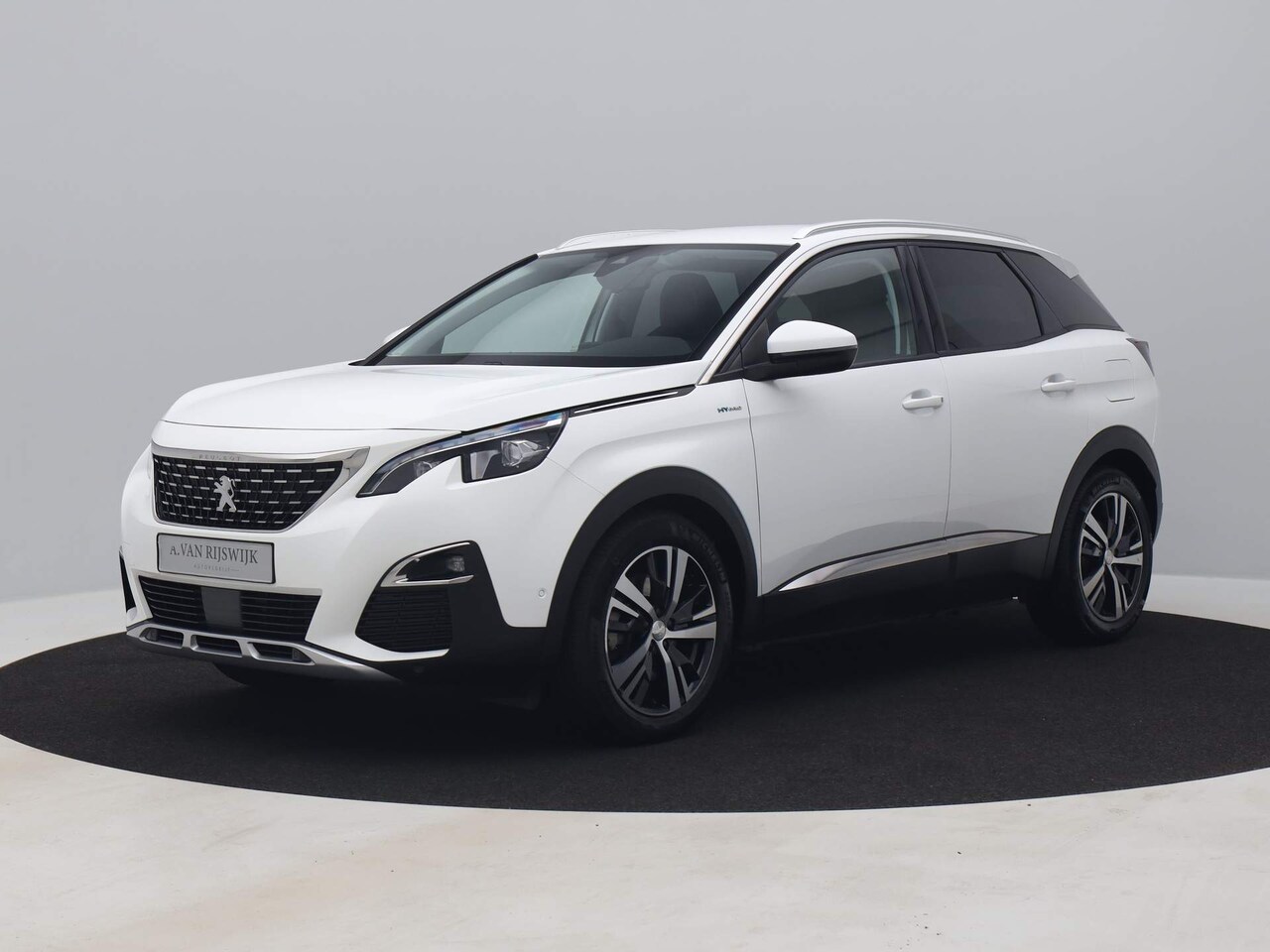 Peugeot 3008 - 1.6 HYbrid 225 PK Automaat Allure | CAMERA | KEYLESS - AutoWereld.nl