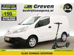 Nissan e-NV200 - Optima L1H1 | Huur-Accu | 24 kWh Elektrisch | Automaat Airco Camera Navigatie Bluetooth El