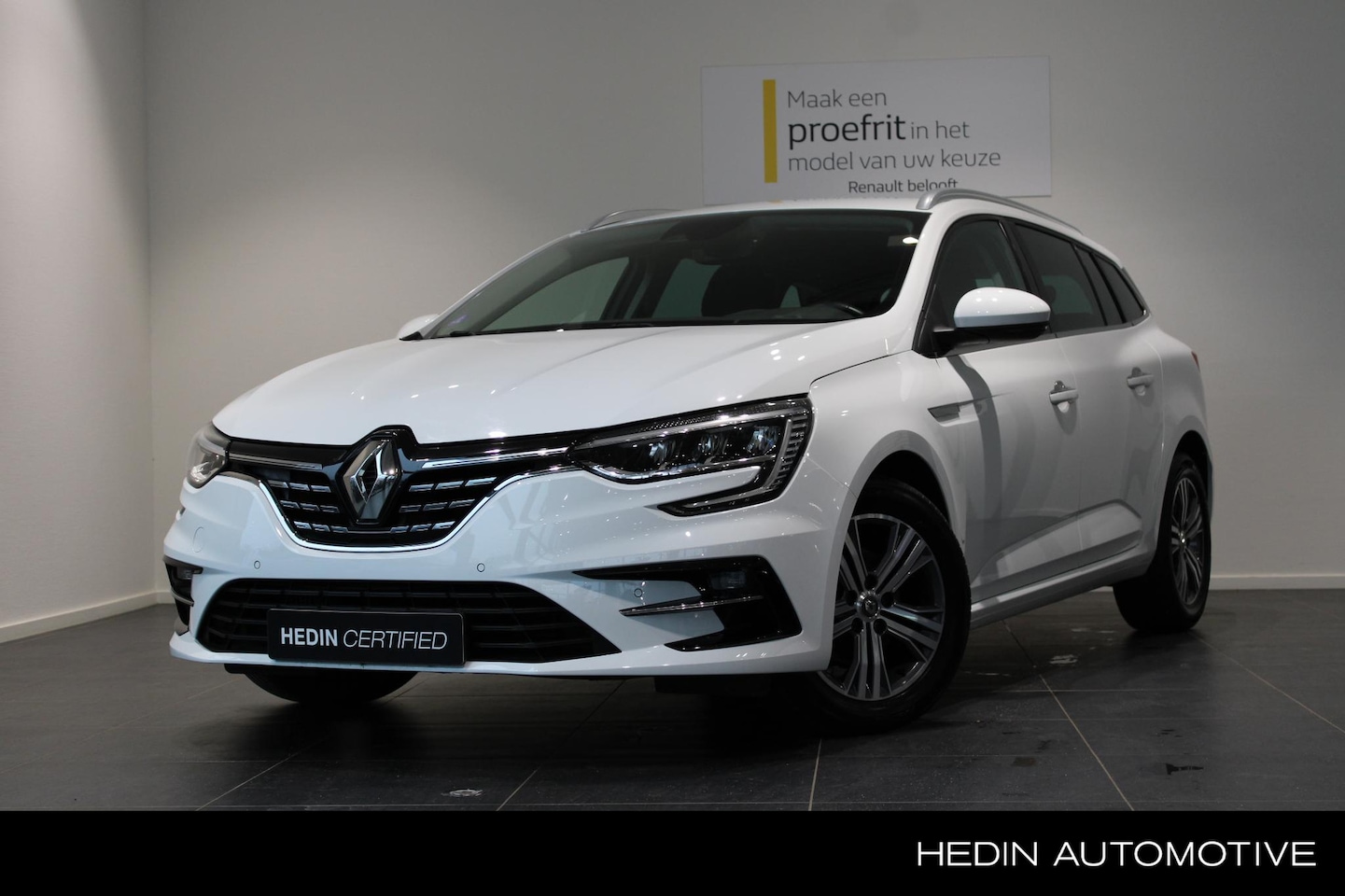 Renault Mégane Estate - 1.3 TCe Intens 1.3 TCe Intens - AutoWereld.nl