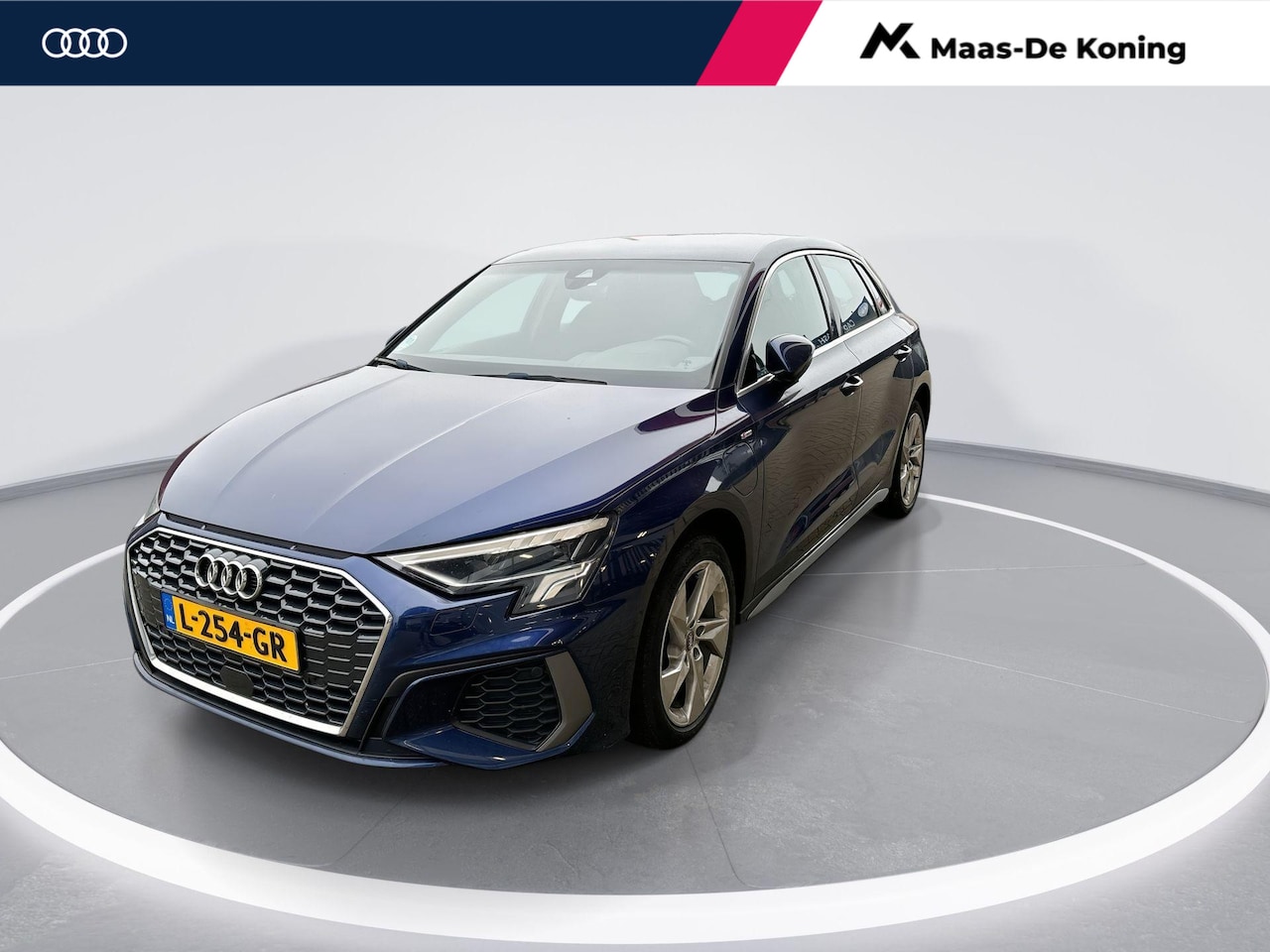 Audi A3 Sportback - 40 TFSIe 204pk S-tronic Advance Sport · ACC · Camera · Elek. Bestuurderstoel · Elek. Achte - AutoWereld.nl