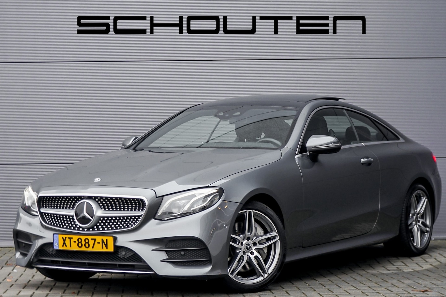 Mercedes-Benz E-klasse Coupé - 350 Prem Plus AMG Pano Distronic Airmatic Burmester 1e Eig Ori NL - AutoWereld.nl