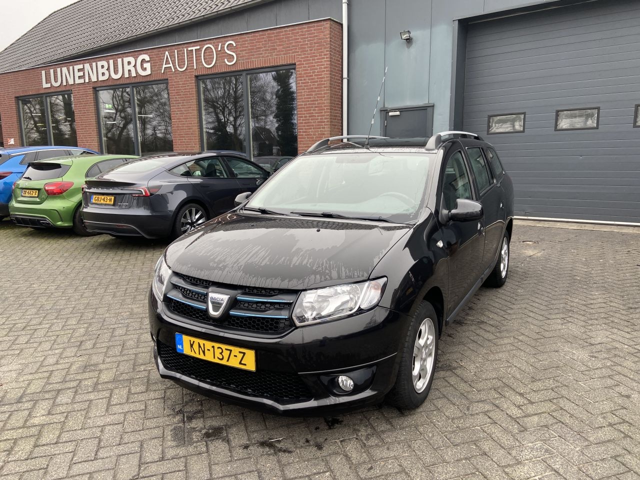 Dacia Logan - 0.9 TCe Bi-Fuel Ambiance - AutoWereld.nl