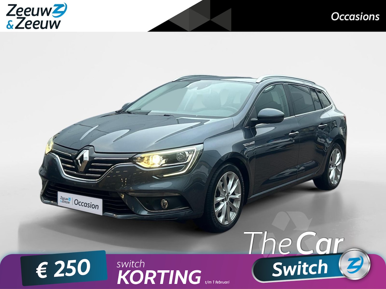 Renault Mégane Estate - 1.2 TCe Bose | Automaat | Trekhaak | Navigatie | Apple Carplay/Android Auto | Cruise & Cli - AutoWereld.nl