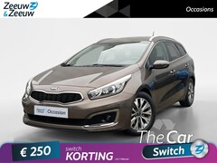 Kia Cee'd Sportswagon - 1.6 GDI DynamicLine | Achteruitrijcamera | Navigatie| Telefoonvoorbereiding | Climate Cont