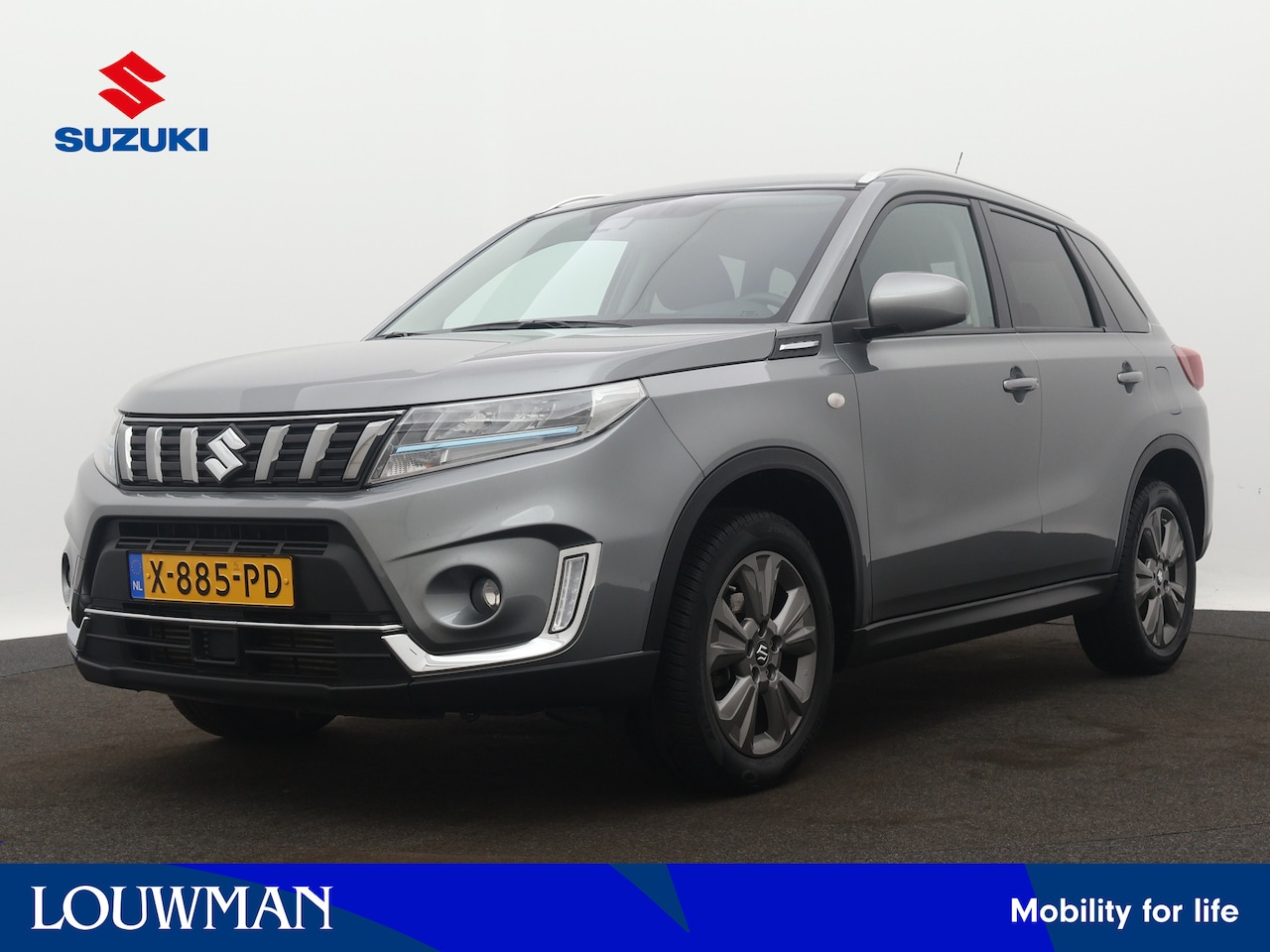 Suzuki Vitara - 1.4 Boosterjet Select Smart Hybrid | Stoelverwarming | Camera | Apple Carplay/Android Auto - AutoWereld.nl