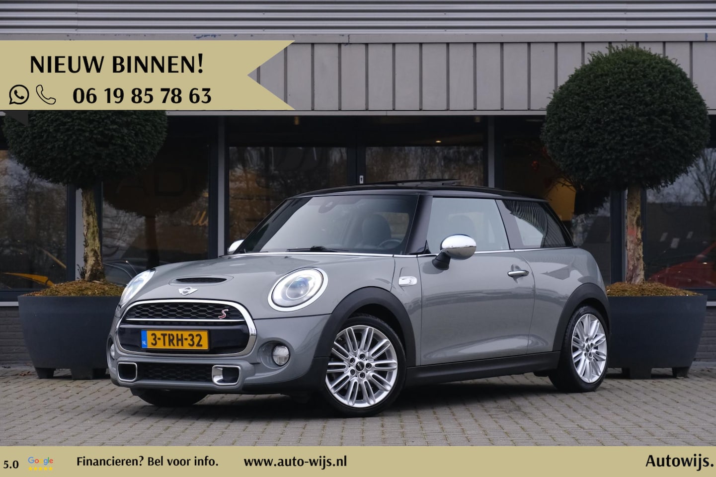 MINI Cooper S - Mini 2.0 S|Pano|H&K|Leder|NL AUTO|Groot Navi - AutoWereld.nl