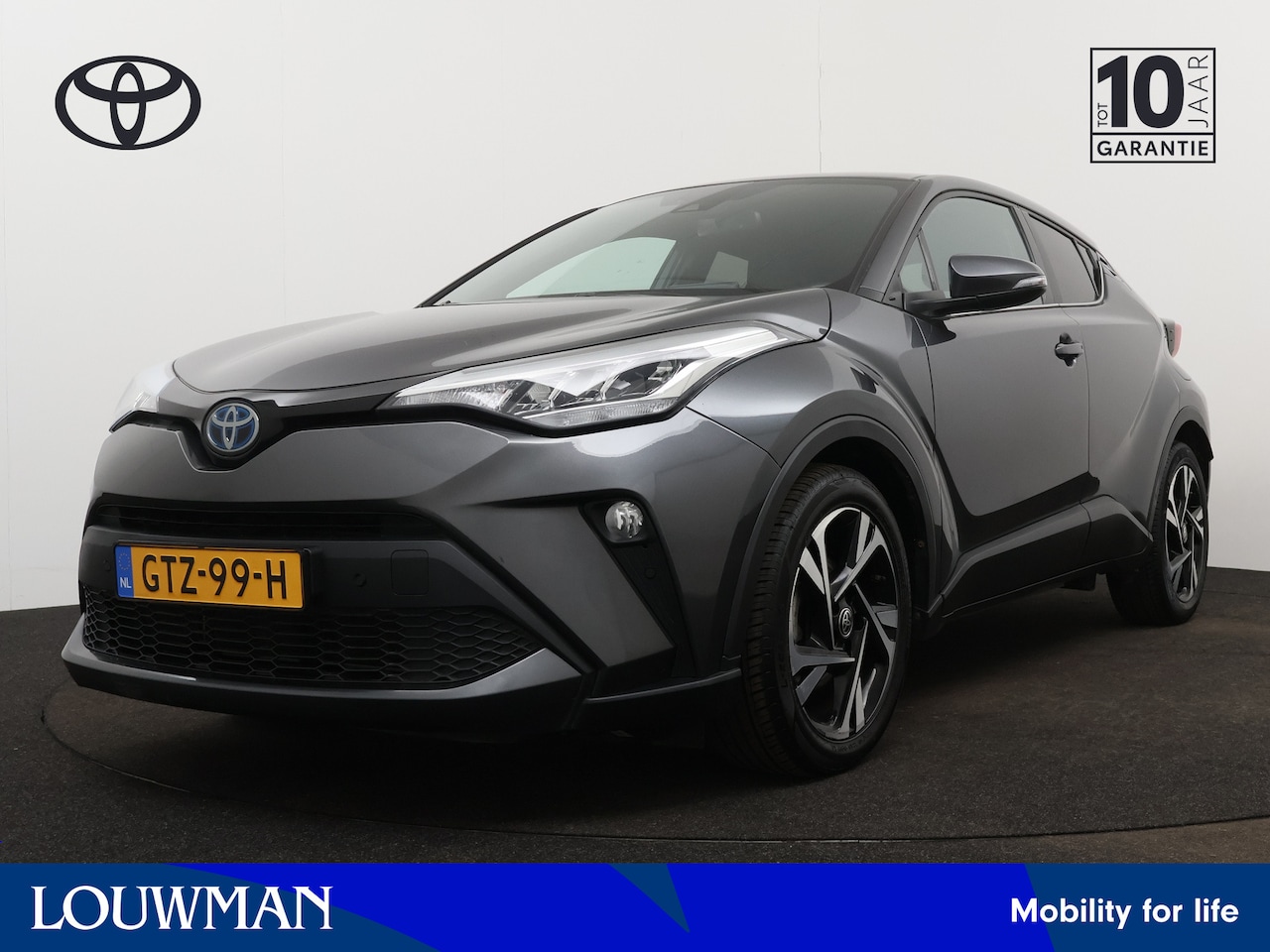 Toyota C-HR - 2.0 Hybrid Dynamic | LED | Navigatie | Stoelverwarming | Parkeersensoren | Climate Control - AutoWereld.nl