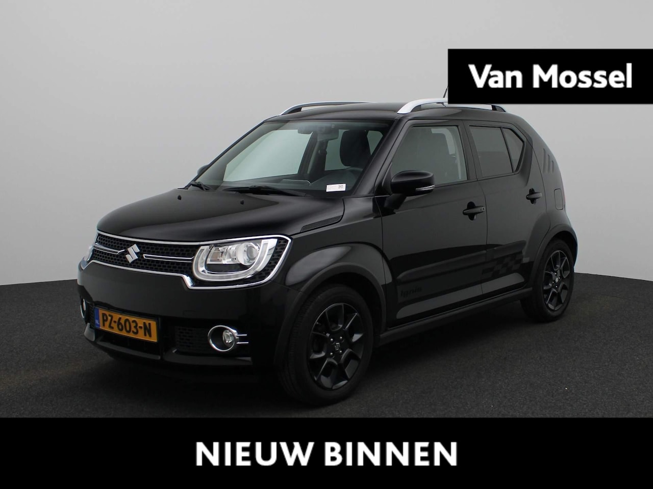 Suzuki Ignis - 1.2 Stijl Smart Hybrid | Airconditioning | Camera | Stoelverwarming | Lichtmetalen Velgen - AutoWereld.nl