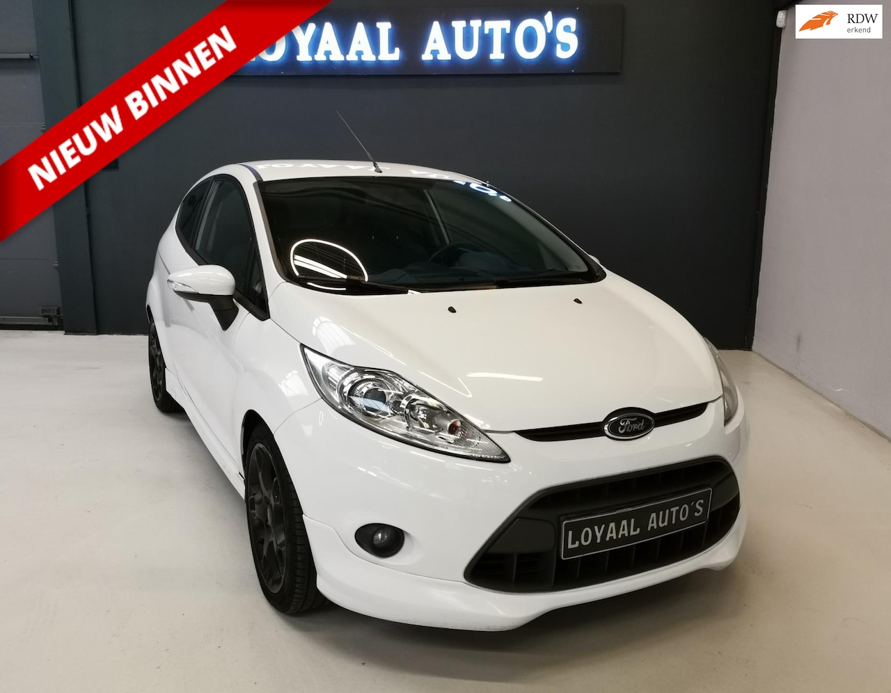 Ford Fiesta - 1.6 Ghia | AIRCO | ELEK.RAMEN | APK. - AutoWereld.nl