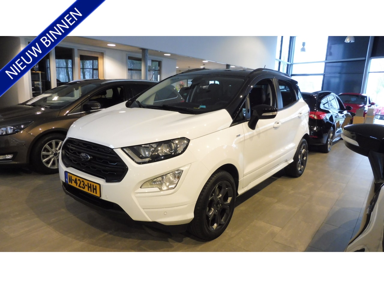 Ford EcoSport - 125pk EcoBoost ST-Line Black&White Navi Camera Trekhaak - AutoWereld.nl