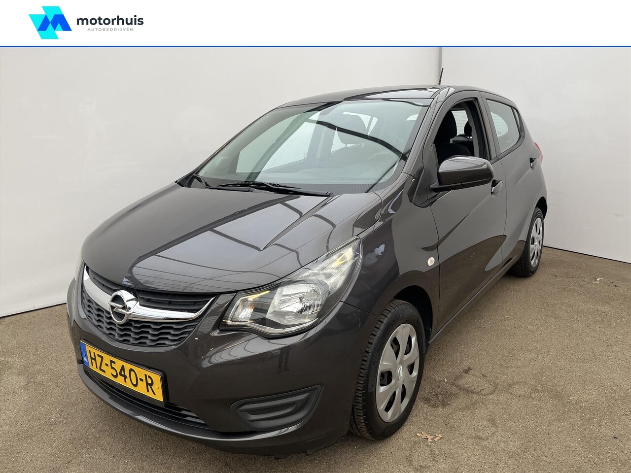 Opel Karl - 1.0-12V 75pk Edition / Airco / Cruise Control - AutoWereld.nl