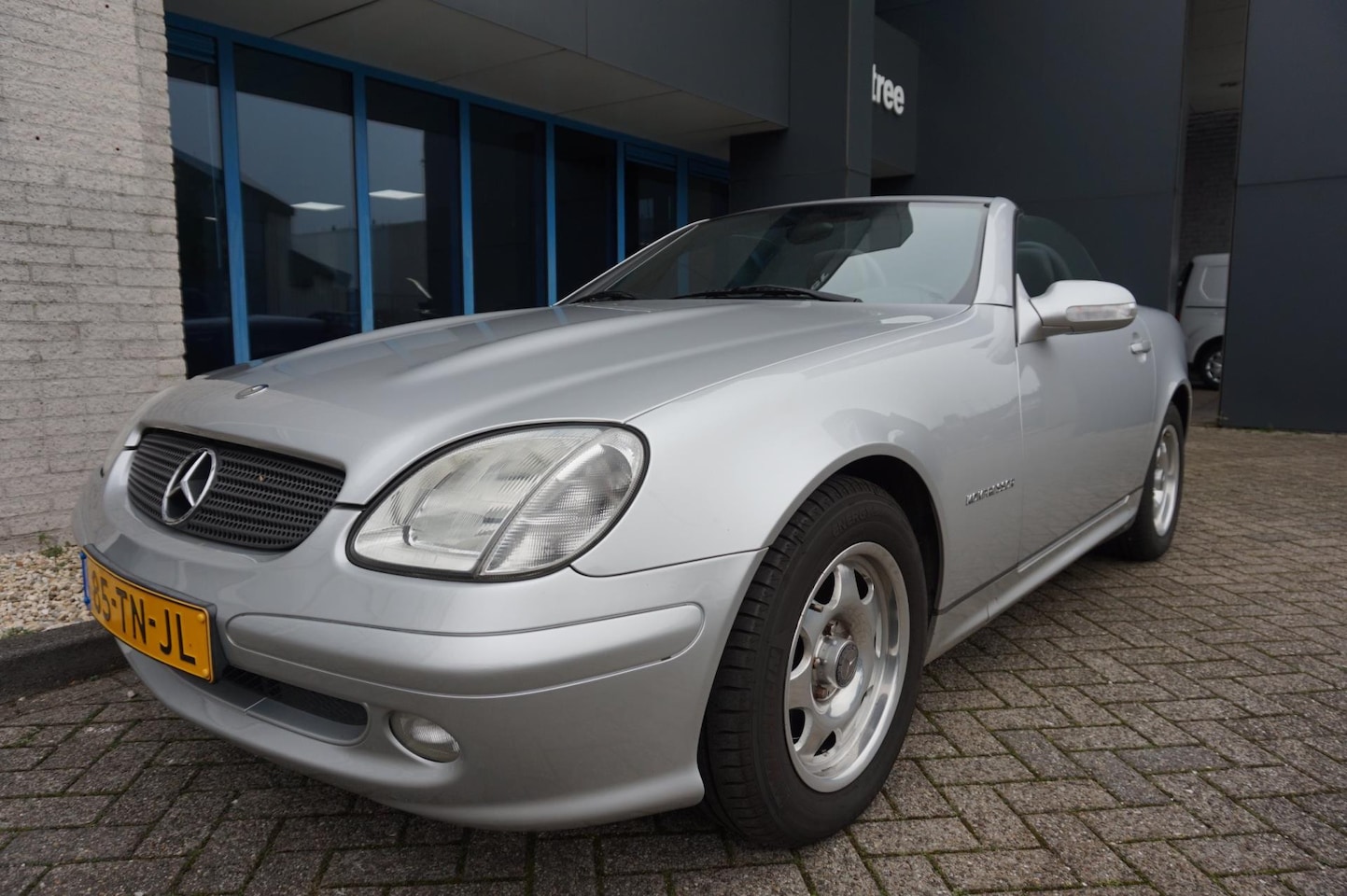 Mercedes-Benz SLK-klasse - 200 K. 200 K. - AutoWereld.nl