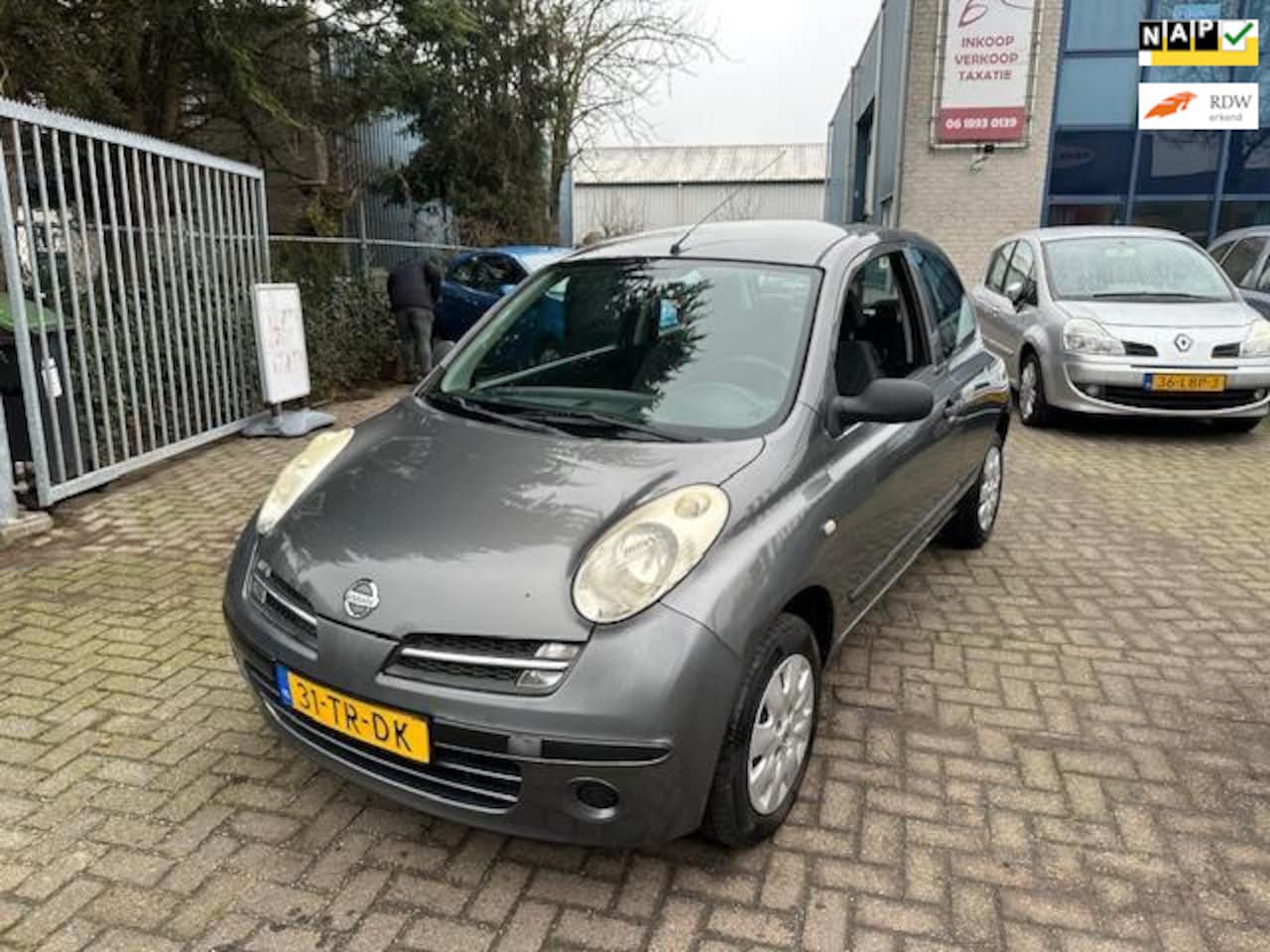 Nissan Micra - 1.2 Visia 1.2 Visia, Airco, Nap, Apk 03/2026 - AutoWereld.nl