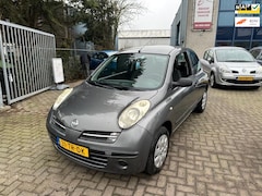 Nissan Micra - 1.2 Visia, Airco, Nap, Apk 03/2026