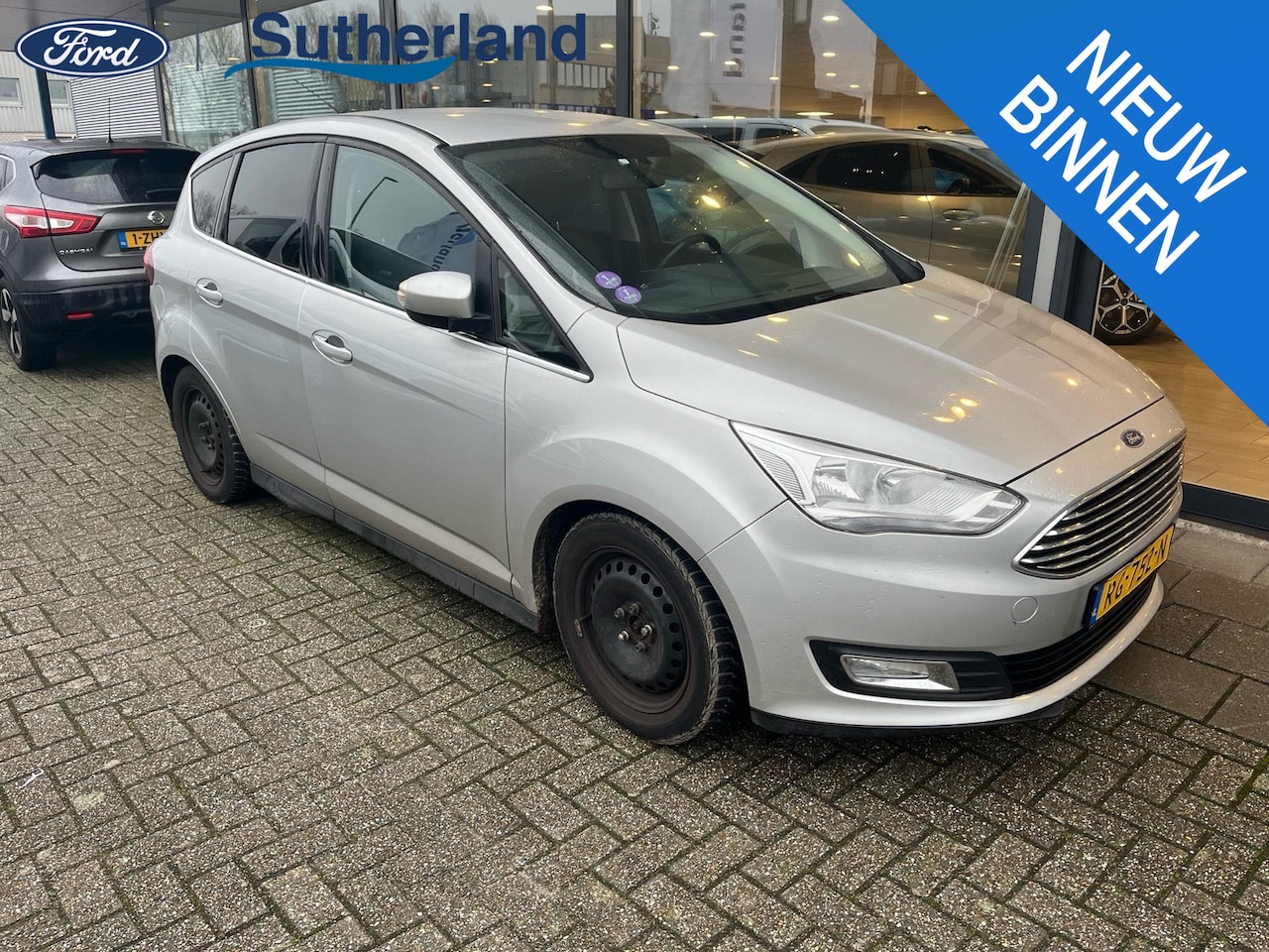 Ford C-Max - 1.0 Titanium zomer & winter banden | Trekhaak | Camera achter - AutoWereld.nl