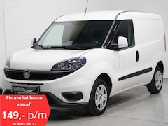 Fiat Doblò - 1.3 Mjet 95 pk L1 Navi v.a. 199, - p/mnd Airco, Cruise Control, Laadruimte Pakket, PDC ach