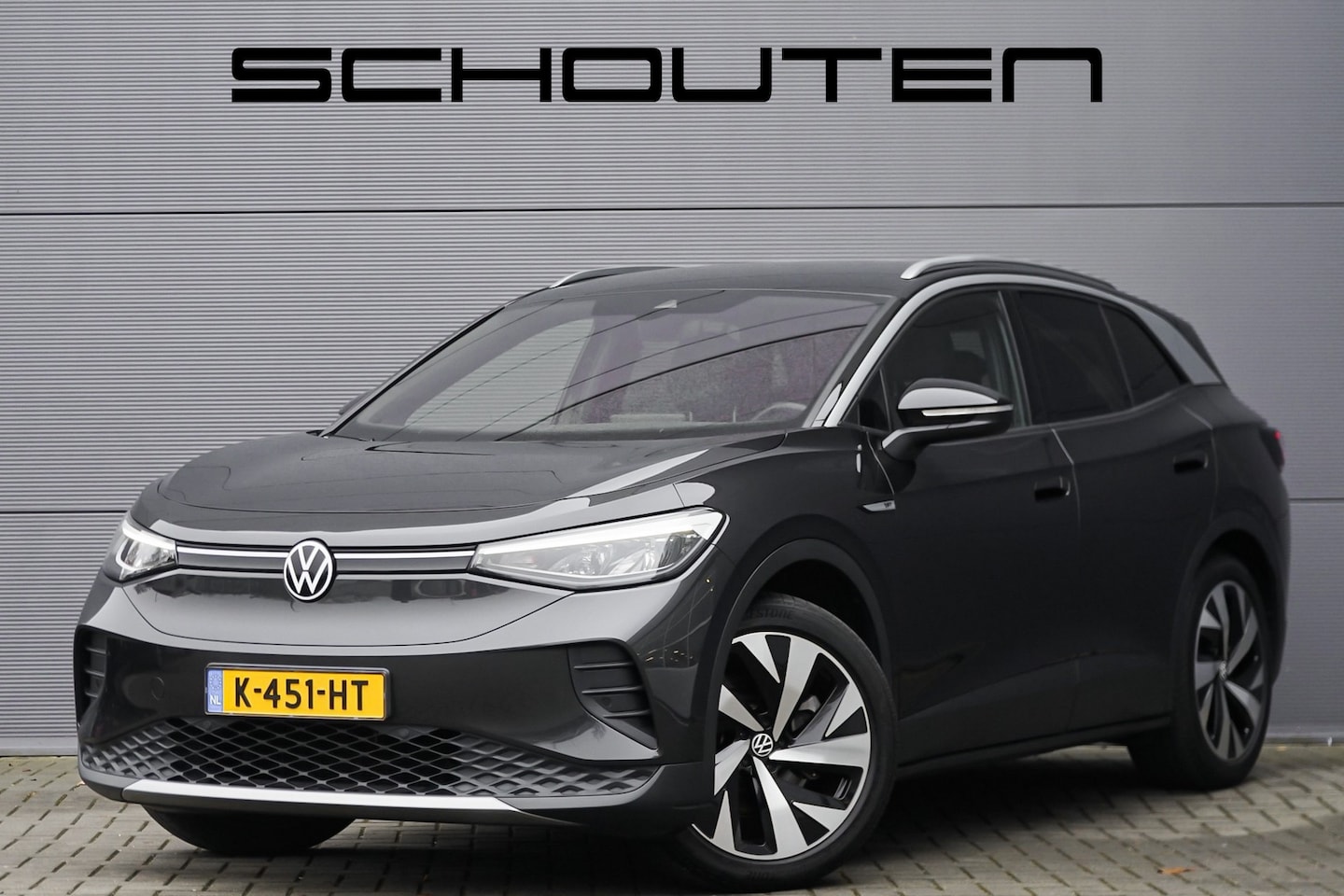 Volkswagen ID.4 - First 77 kWh Leder CarPlay Stoelverwarming 1e Eig Ori NL - AutoWereld.nl