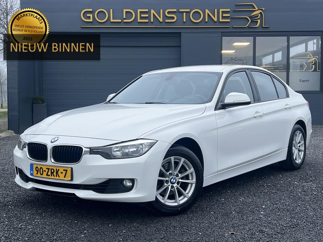 BMW 3-serie - 320i Executive 1e Eigenaar,Navi,Clima,Cruise,PDC Achter,LM Velgen,NL Auto,N.A.P,APK tot 01 - AutoWereld.nl