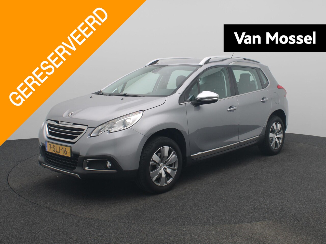 Peugeot 2008 - 1.6 VTi Allure Automaat | Airco | Navigatie | Cruise Control | Trekhaak | - AutoWereld.nl