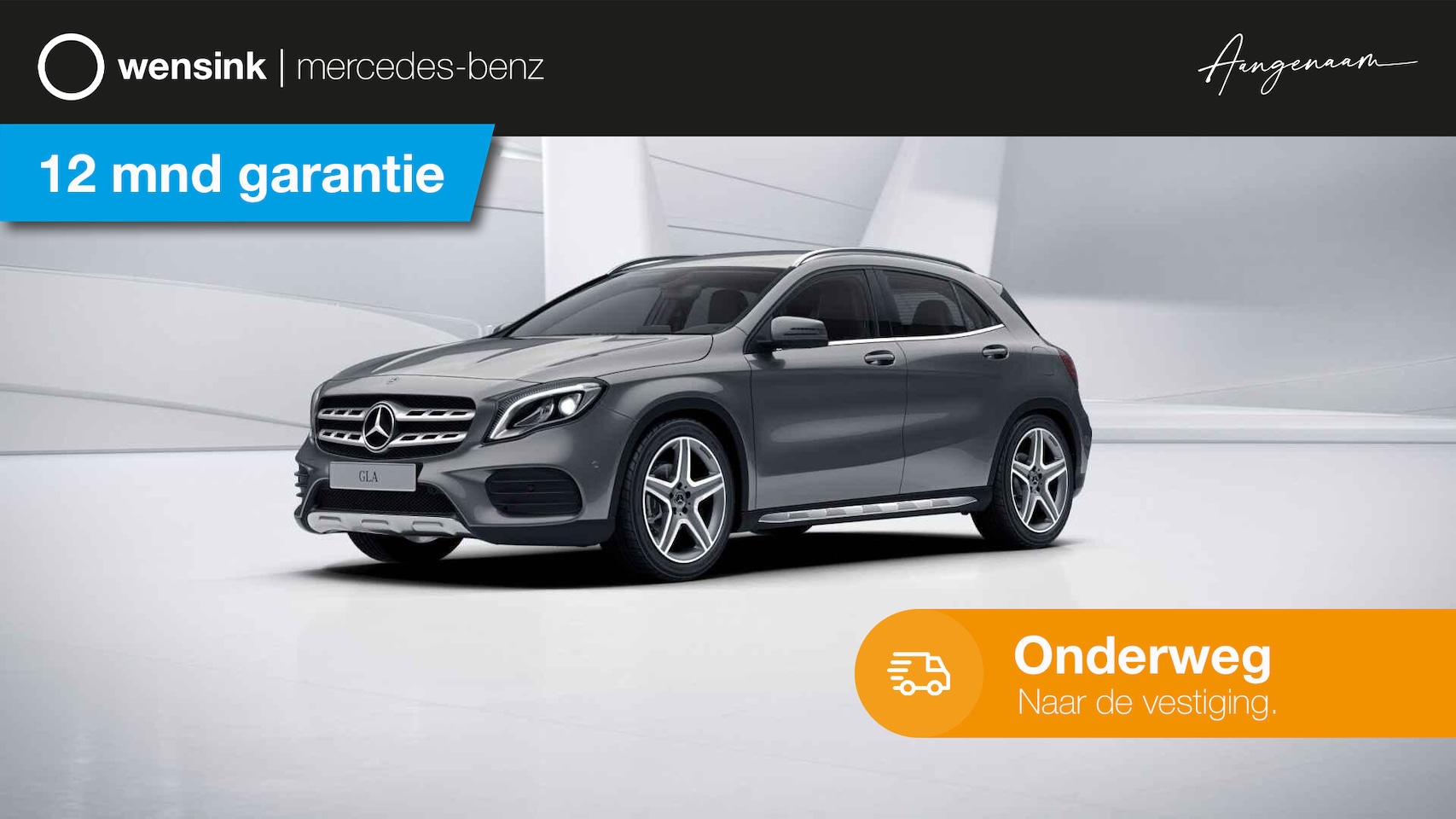 Mercedes-Benz GLA-Klasse - 180 Business Solution 180 Business Solution - AutoWereld.nl