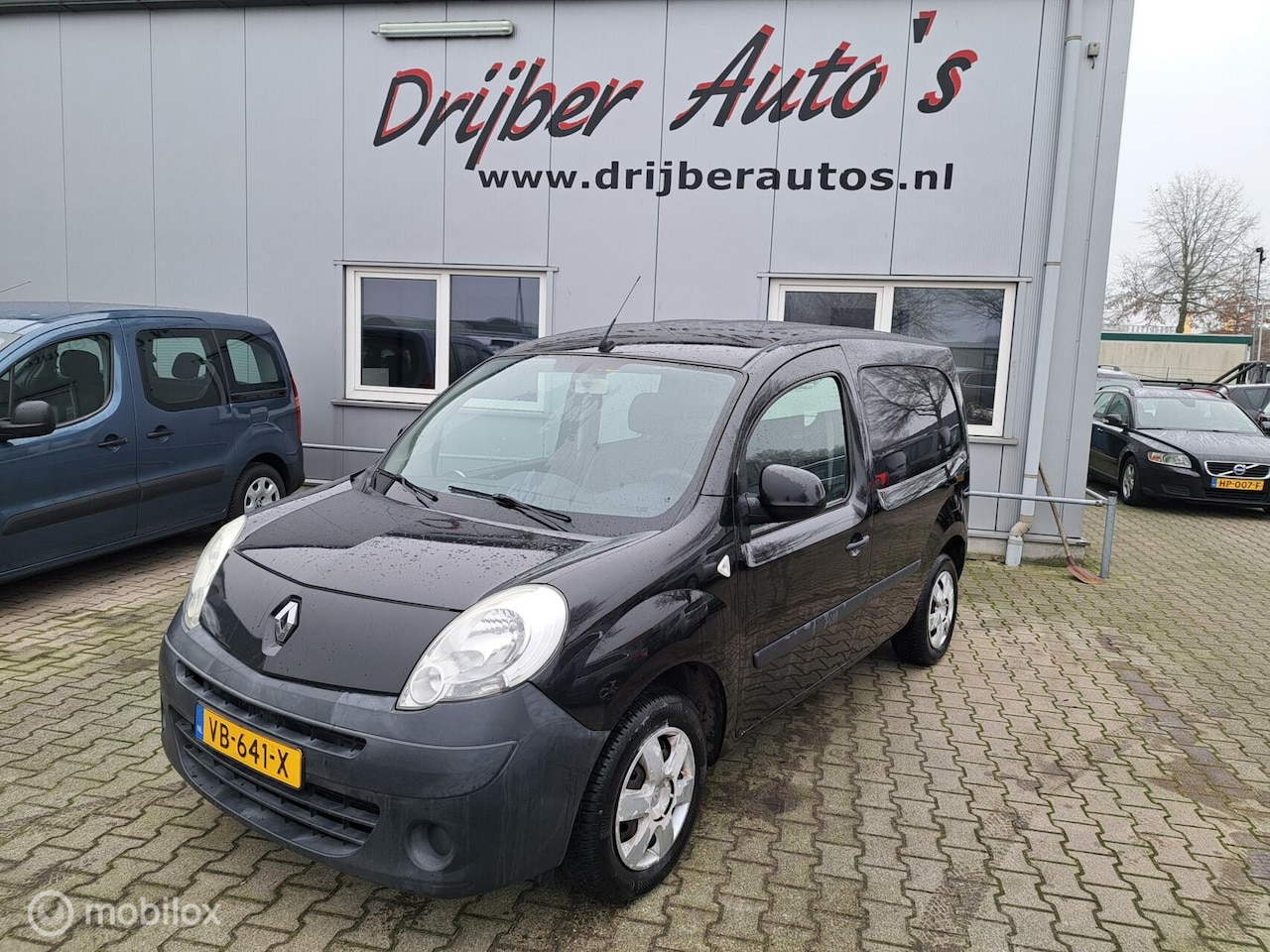 Renault Kangoo Express - 1.5 dCi 110 Express Black Edition 1.5 dCi 110 Express Black Edition - AutoWereld.nl