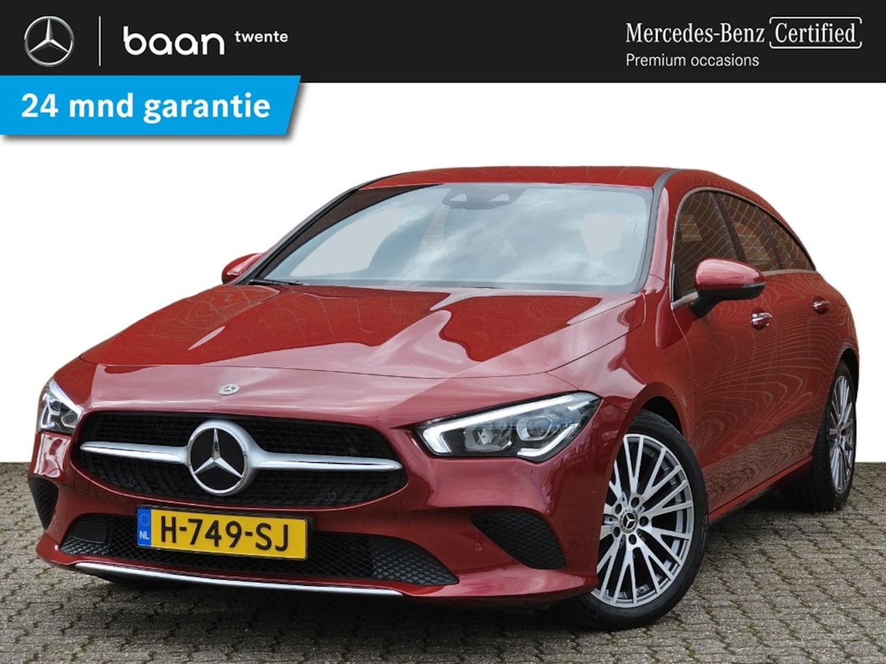 Mercedes-Benz CLA-klasse Shooting Brake - 180 Luxury-Line | Trekhaak | Sfeerverlichting | Apple Carplay | Stoelverwarming - AutoWereld.nl