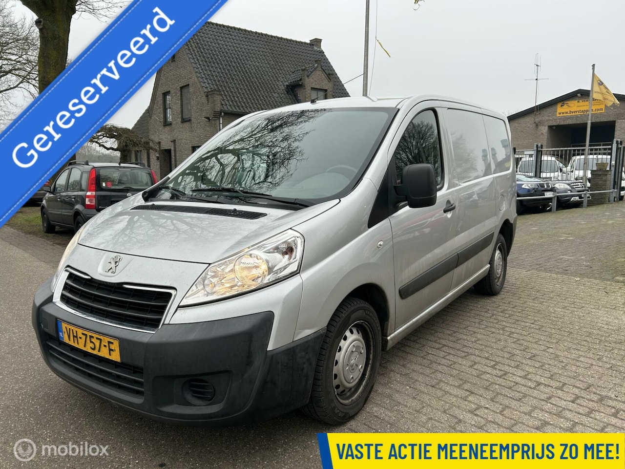 Peugeot Expert - Bestel 227 2.0 HDI L1H1 Navteq 2 - AutoWereld.nl