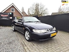 Saab 9-3 Cabrio - 2.0 SE Cabrio Leer nieuwe elektrische kap