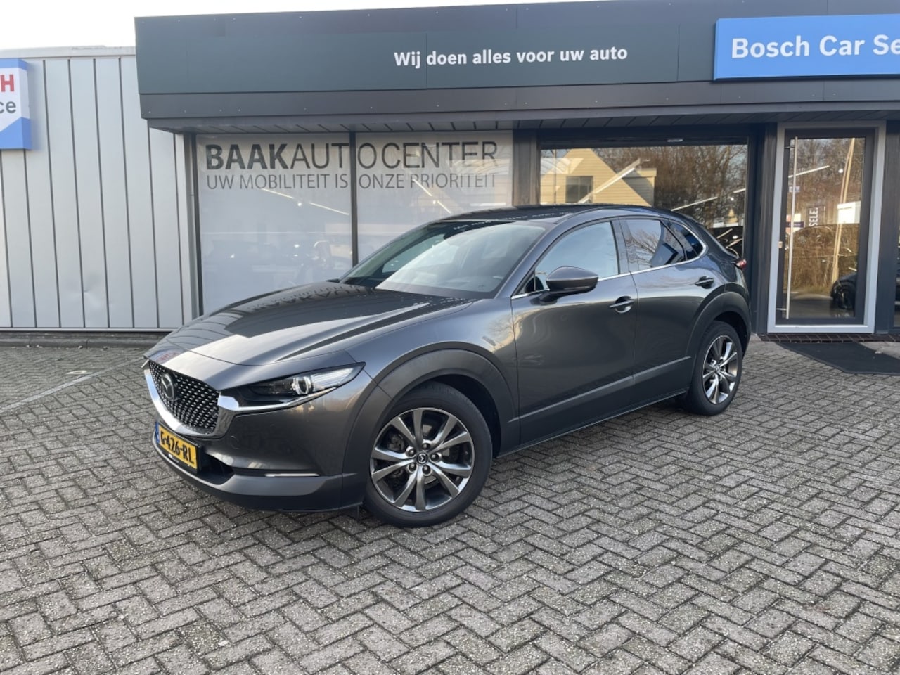 Mazda CX-30 - 2.0 SA-X Luxury | Leer | Camera - AutoWereld.nl